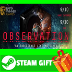 ⭐️ВСЕ СТРАНЫ+РОССИЯ⭐️ Observation Steam Gift