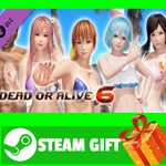 ⭐️ВСЕ СТРАНЫ⭐️ DOA6 Seaside Eden Costume Set STEAM