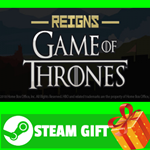 ⭐️ВСЕ СТРАНЫ+РОССИЯ⭐️ Reigns: Game of Thrones STEAM