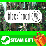⭐️ВСЕ СТРАНЫ+РОССИЯ⭐️ Block'hood VR Steam Gift