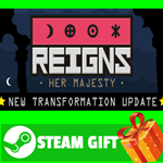 ⭐️ВСЕ СТРАНЫ+РОССИЯ⭐️ Reigns: Her Majesty Steam Gift