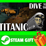 ⭐️ВСЕ СТРАНЫ+РОССИЯ⭐️ Dive to the Titanic Steam Gift