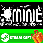 ⭐️ВСЕ СТРАНЫ+РОССИЯ⭐️ Minit Steam Gift