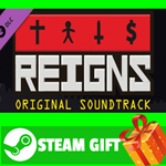 ⭐️ВСЕ СТРАНЫ+РОССИЯ⭐️ Reigns - Soundtrack Steam Gift