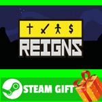 ⭐️ВСЕ СТРАНЫ+РОССИЯ⭐️ Reigns Steam Gift