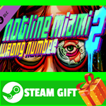 ⭐️ Hotline Miami 2: Wrong Number - Soundtrack STEAM