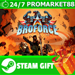 ⭐️ВСЕ СТРАНЫ+РОССИЯ⭐️ Broforce Steam Gift