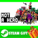 ⭐️ВСЕ СТРАНЫ+РОССИЯ⭐️ NOT A HERO Steam Gift