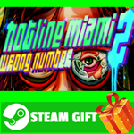⭐️ВСЕ СТРАНЫ⭐️ Hotline Miami 2: Wrong Number STEAM