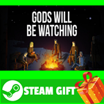⭐️ВСЕ СТРАНЫ+РОССИЯ⭐️ Gods Will Be Watching Steam Gift