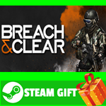 ⭐️ВСЕ СТРАНЫ+РОССИЯ⭐️ Breach & Clear Steam Gift