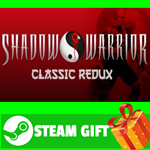 ⭐️ВСЕ СТРАНЫ⭐️ Shadow Warrior Classic Redux STEAM
