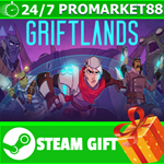 ⭐️ВСЕ СТРАНЫ+РОССИЯ⭐️ Griftlands Steam Gift