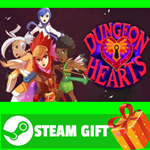 ⭐️ВСЕ СТРАНЫ+РОССИЯ⭐️ Dungeon Hearts Steam Gift