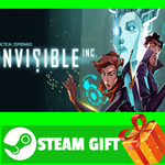 ⭐️ВСЕ СТРАНЫ+РОССИЯ⭐️ Invisible Inc. Steam Gift