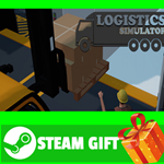 ⭐️ВСЕ СТРАНЫ+РОССИЯ⭐️ Logistics Simulator Steam Gift