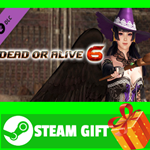 ⭐️ВСЕ СТРАНЫ⭐️ DOA6 Witch Party Costume - Nyotengu