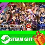 ⭐️ВСЕ СТРАНЫ⭐️ DOA6 Witch Party Costume Set STEAM