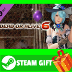 ⭐️ВСЕ СТРАНЫ⭐️ DOA6 Witch Party Costume - NiCO STEAM