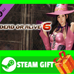 ⭐️ВСЕ СТРАНЫ⭐️ DOA6 Witch Party Costume - Kokoro STEAM