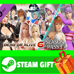 ⭐️ВСЕ СТРАНЫ+РОССИЯ⭐️ DOA6 Season Pass 3 Steam Gift