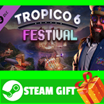 ⭐️ВСЕ СТРАНЫ+РОССИЯ⭐️ Tropico 6 - Festival Steam Gift
