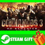 ⭐️ВСЕ СТРАНЫ+РОССИЯ⭐️ Commandos 3 - HD Remaster STEAM