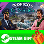 ⭐️ВСЕ СТРАНЫ+РОССИЯ⭐️ Tropico 6 - Caribbean Skies STEAM