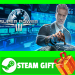 ⭐️ВСЕ СТРАНЫ+РОССИЯ⭐️ SuperPower 3 Steam Gift