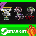 ⭐️ Monster Jam Steel Titans 2 - Inverse Truck Pack