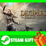 ⭐️ВСЕ СТРАНЫ+РОССИЯ⭐️ Disciples: Liberation Steam Gift