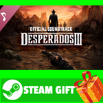 ⭐️ВСЕ СТРАНЫ+РОССИЯ⭐️ Desperados III Soundtrack STEAM