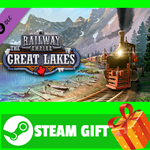 ⭐️ВСЕ СТРАНЫ⭐️ Railway Empire - The Great Lakes STEAM