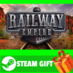 ⭐️ВСЕ СТРАНЫ+РОССИЯ⭐️ Railway Empire Steam Gift