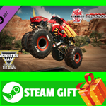 ⭐️ Monster Jam Steel Titans - Bakugan Dragonoid Truck
