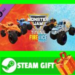 ⭐️ Monster Jam Steel Titans - Fire & Ice Truck Bundle