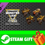 ⭐️ Monster Jam Steel Titans - Gold Truck Bundle STEAM