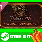 ⭐️ВСЕ СТРАНЫ⭐️ Dungeons 4 - Original Soundtrack STEAM