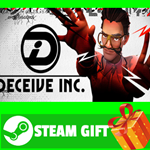 ⭐️ВСЕ СТРАНЫ+РОССИЯ⭐️ Deceive Inc. Steam Gift