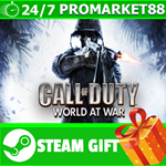 ⭐️ВСЕ СТРАНЫ+РОССИЯ⭐️ Call of Duty: World at War STEAM