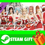 ⭐️ [Revival] DOA6 Santa's Helper Costume Set STEAM