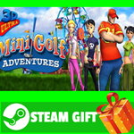 ⭐️ВСЕ СТРАНЫ⭐️ 3D Ultra Minigolf Adventures STEAM