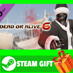 ⭐️ [Revival] DOA6 Santa's Helper Costume - Raidou