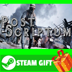 ⭐️ВСЕ СТРАНЫ+РОССИЯ⭐️ Post Scriptum Steam Gift