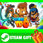 ⭐️ВСЕ СТРАНЫ+РОССИЯ⭐️ Bloons TD 6 Steam Gift