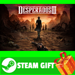 ⭐️ВСЕ СТРАНЫ+РОССИЯ⭐️ Desperados III Steam Gift