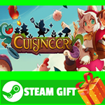 ⭐️ВСЕ СТРАНЫ+РОССИЯ⭐️ Cuisineer Steam Gift