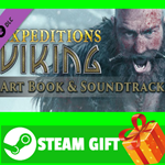 ⭐️ Expeditions: Viking - Soundtrack and Art Book STEAM