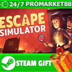 ⭐️ВСЕ СТРАНЫ+РОССИЯ⭐️ Escape Simulator Steam Gift