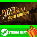 ⭐️ВСЕ СТРАНЫ⭐️ Jagged Alliance 1: Gold Edition STEAM